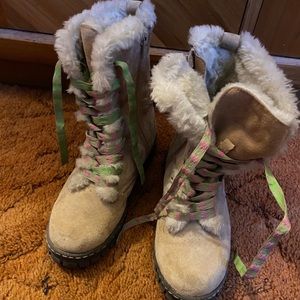 Fur Boots
